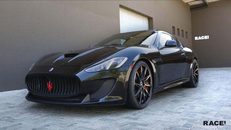 Maserati GranTurismo MC Stradale by RACE! '2016